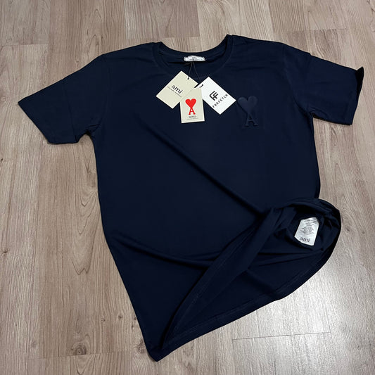 Camiseta AZUL MARINO AMI