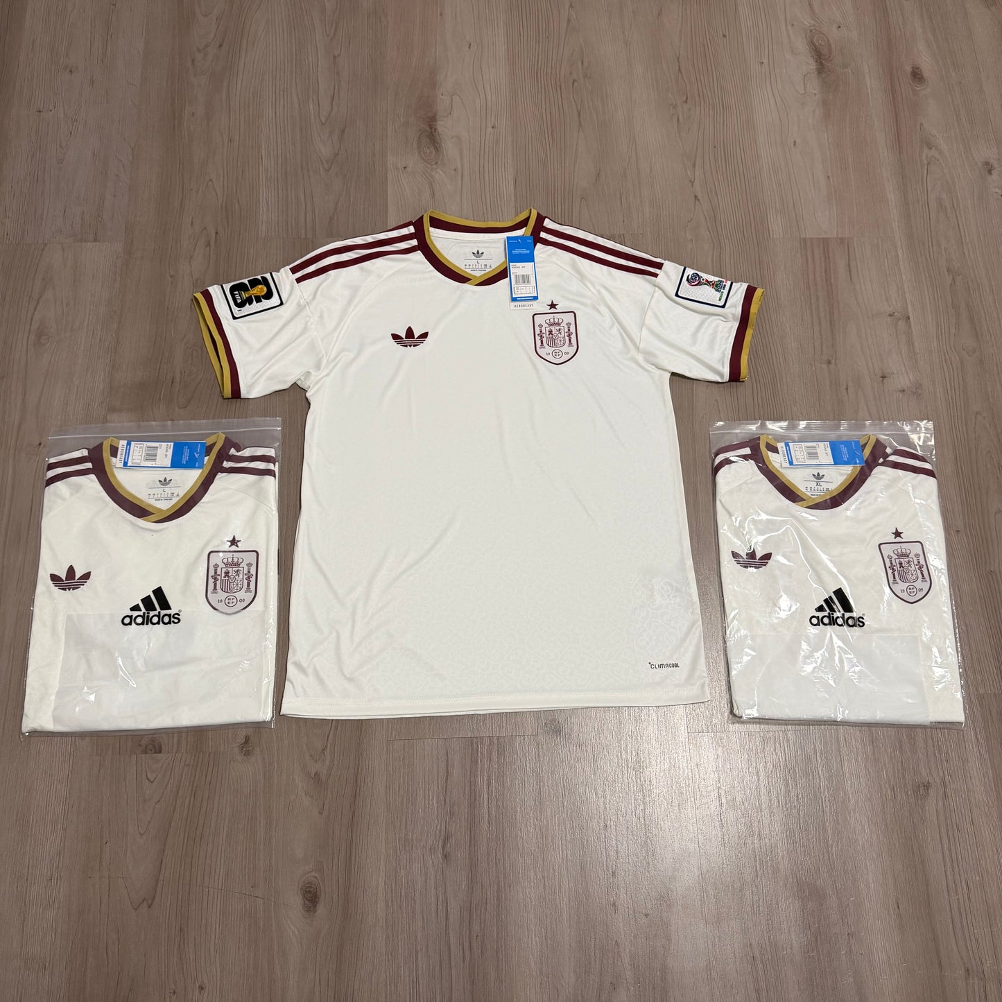 Camiseta MUNDIAL ESPAÑA