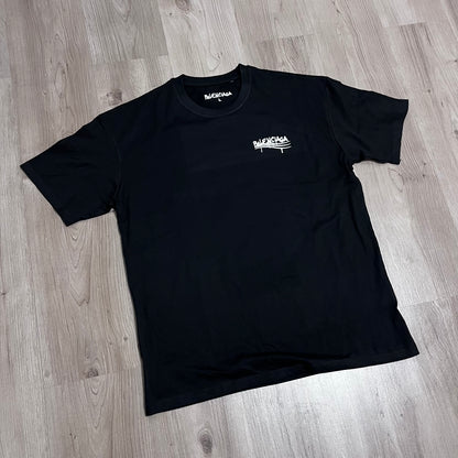 Camiseta OVERSIZE BALENCIAGA BB