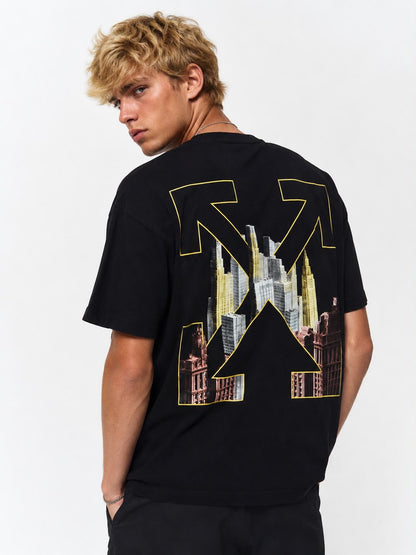 Camiseta OVERSIZE OF WHITE 🏙️