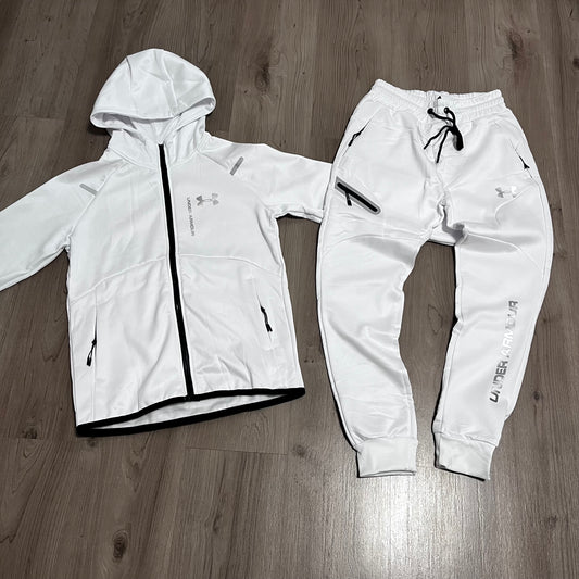Conjunto UNDER ARMOUR WHITE