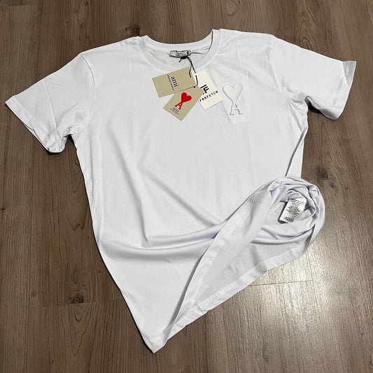 Camiseta WHITE AMI