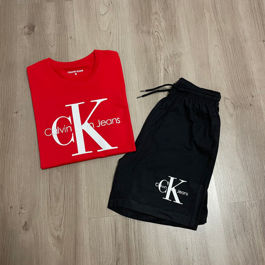 Conjunto corto CK Jeans