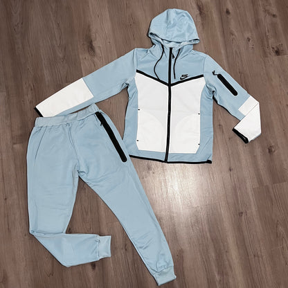 Conjunto NIKE TECH AZUL TURQUESA