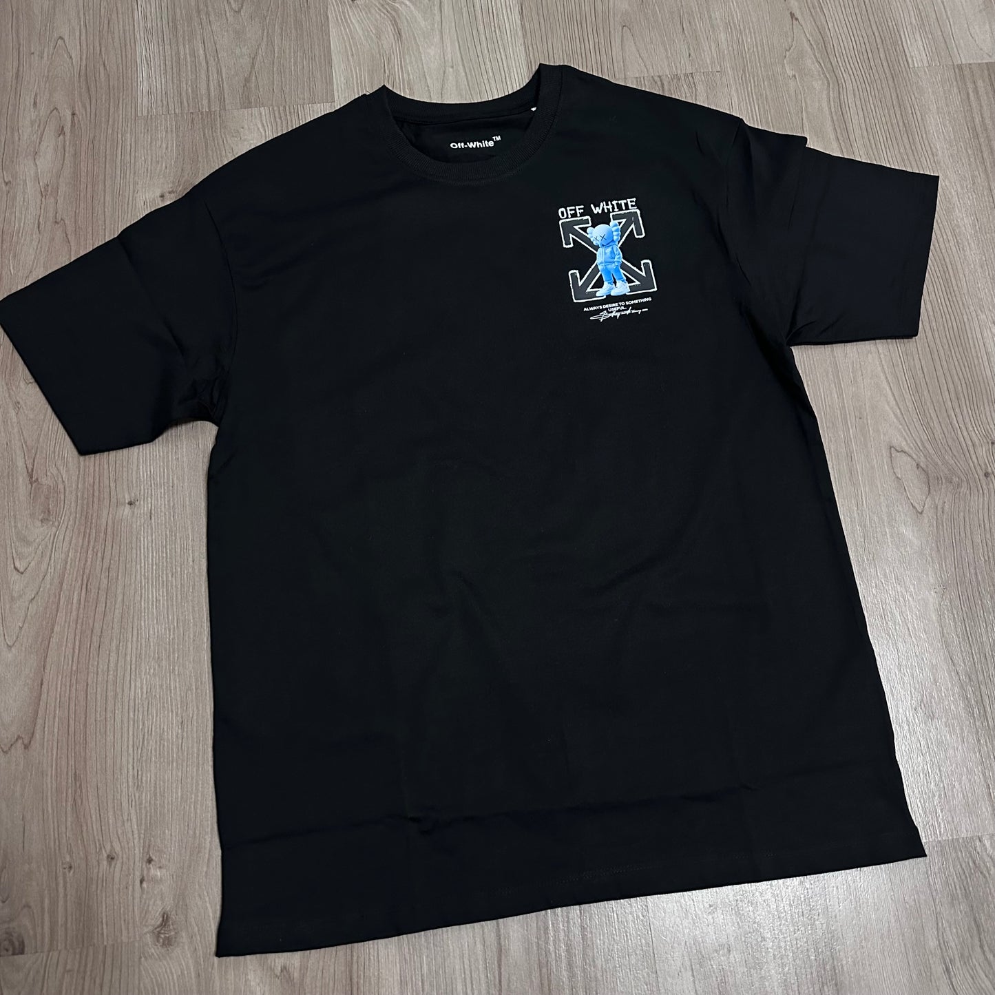 Camiseta OFF WHITE OVERSIZE