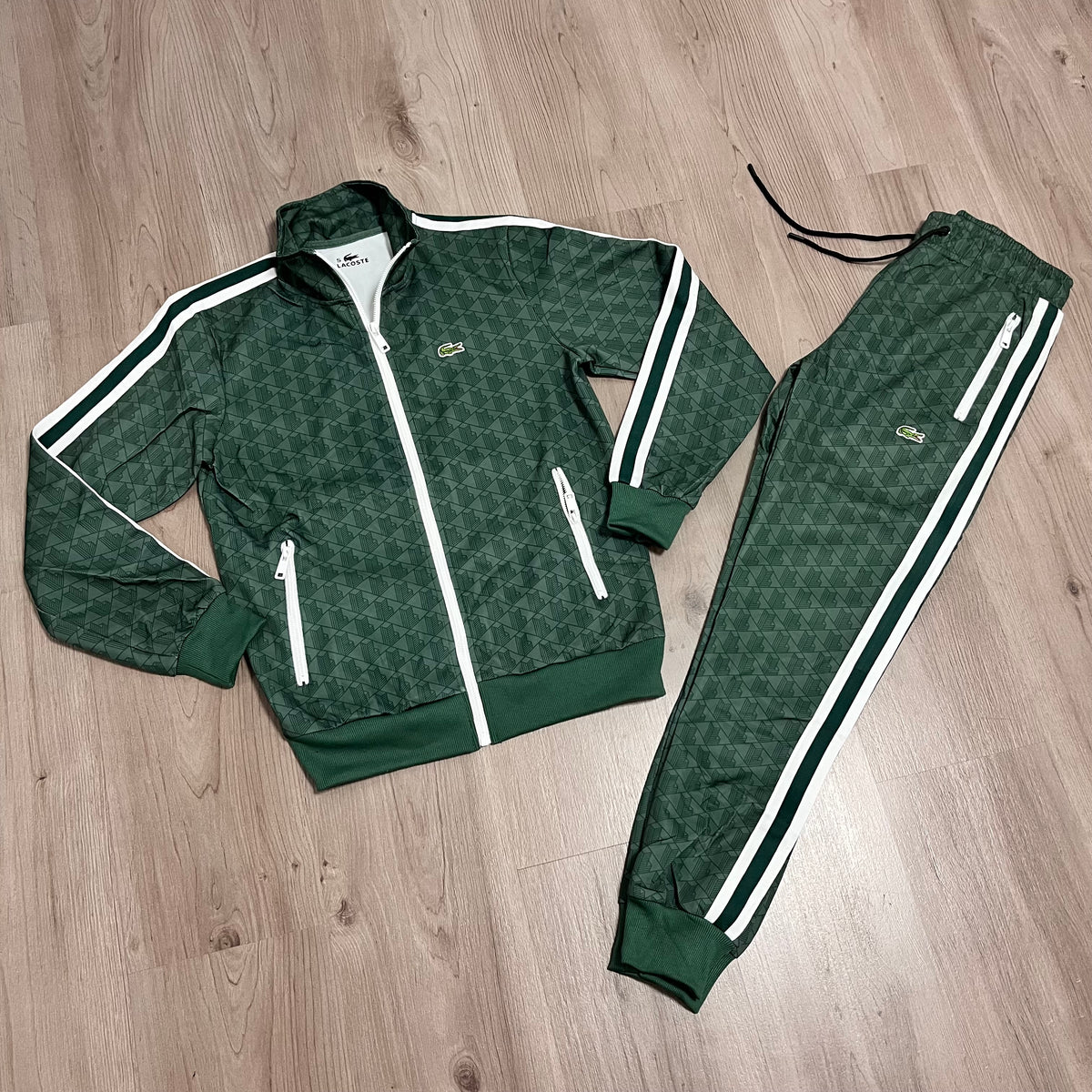 Conjunto LACOSTE VERDE