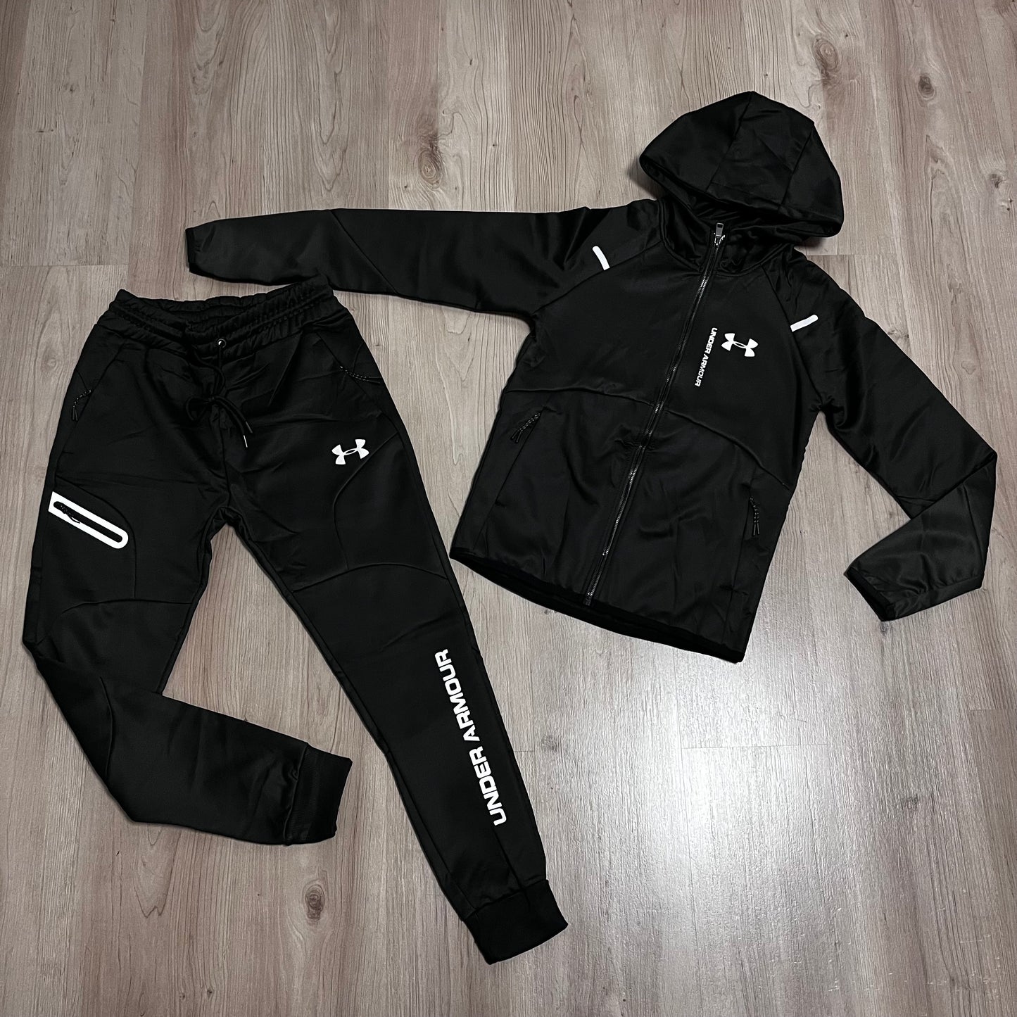 Conjunto UNDER ARMOUR BLACK