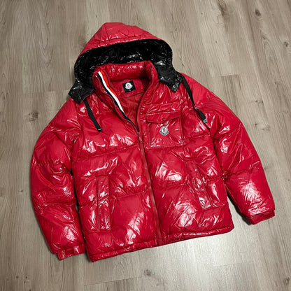 CHAQUETÓN ACOLCHADO MONCLER RED