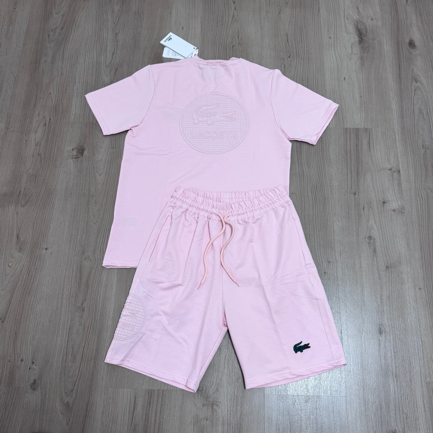 Conjunto corto LACOSTE