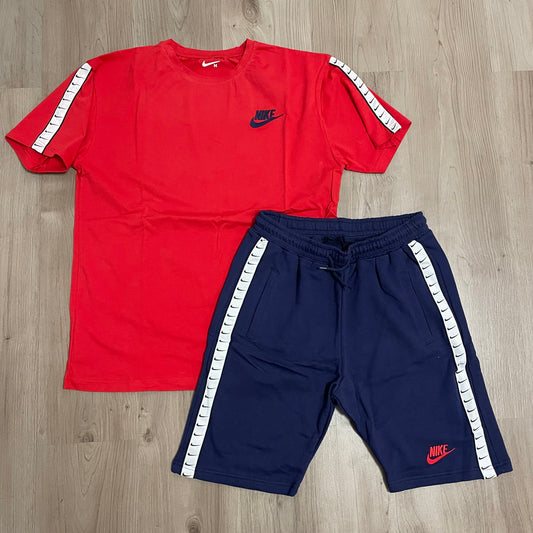 Conjunto corto NIKE BORDADO