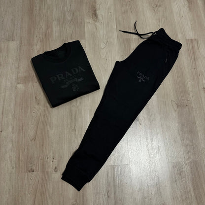 Conjunto PRADA ALL BLACK