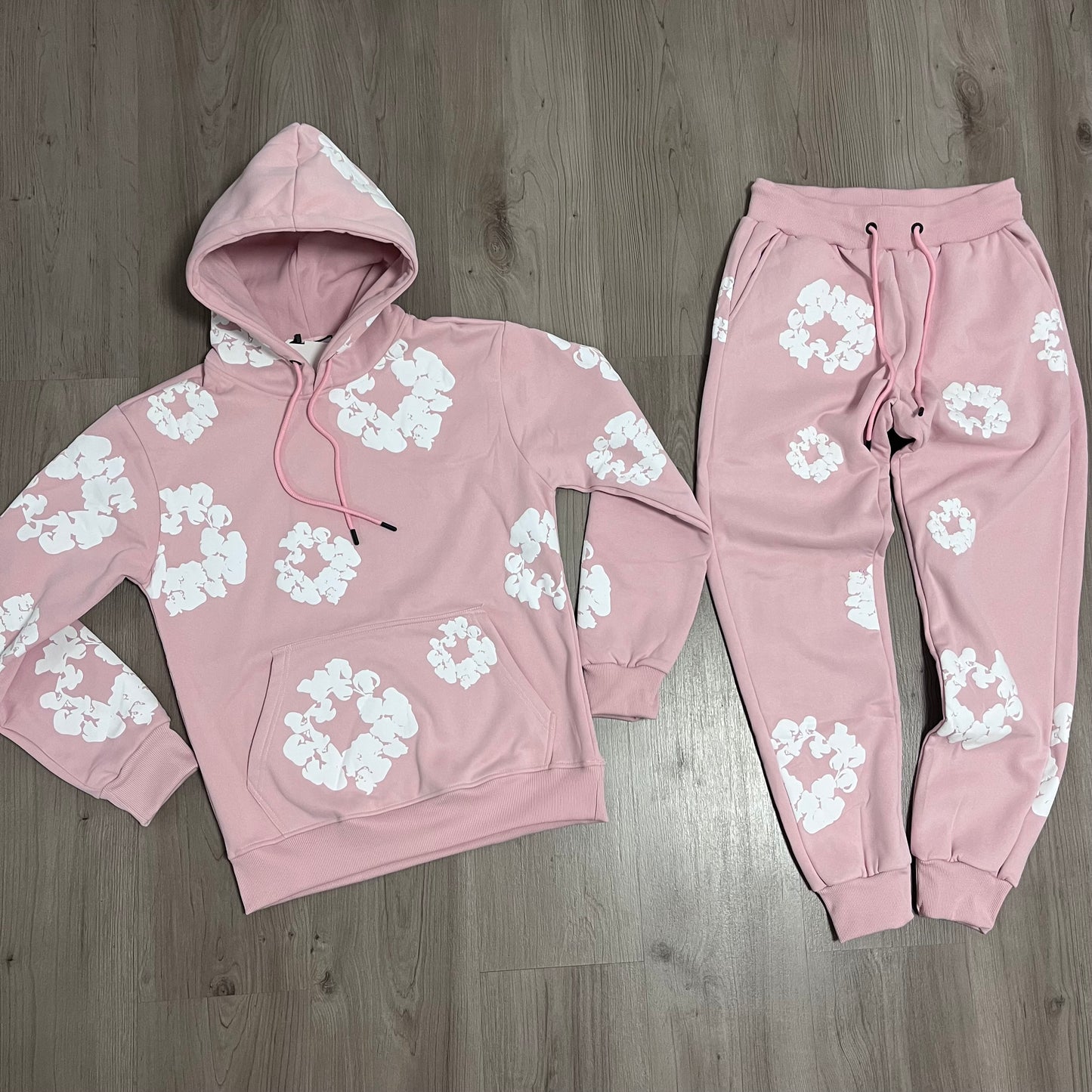 Conjunto DENIM TEARS PINK