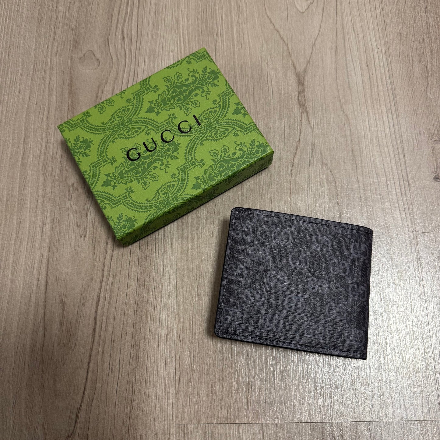 BILLETERA  BLACK GUCC 🐝