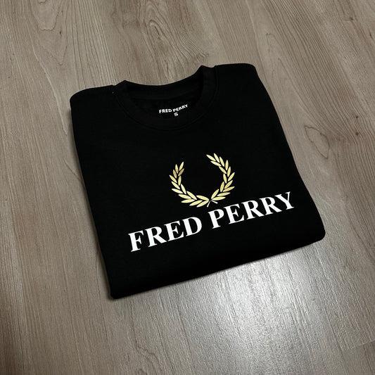 SUDADERA FRED PERRY