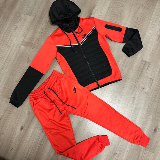 Conjunto TECH RED/BLACK