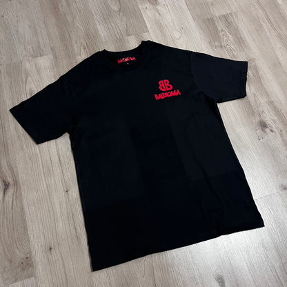 Camiseta OVERSIZE BALENCIAGA BB
