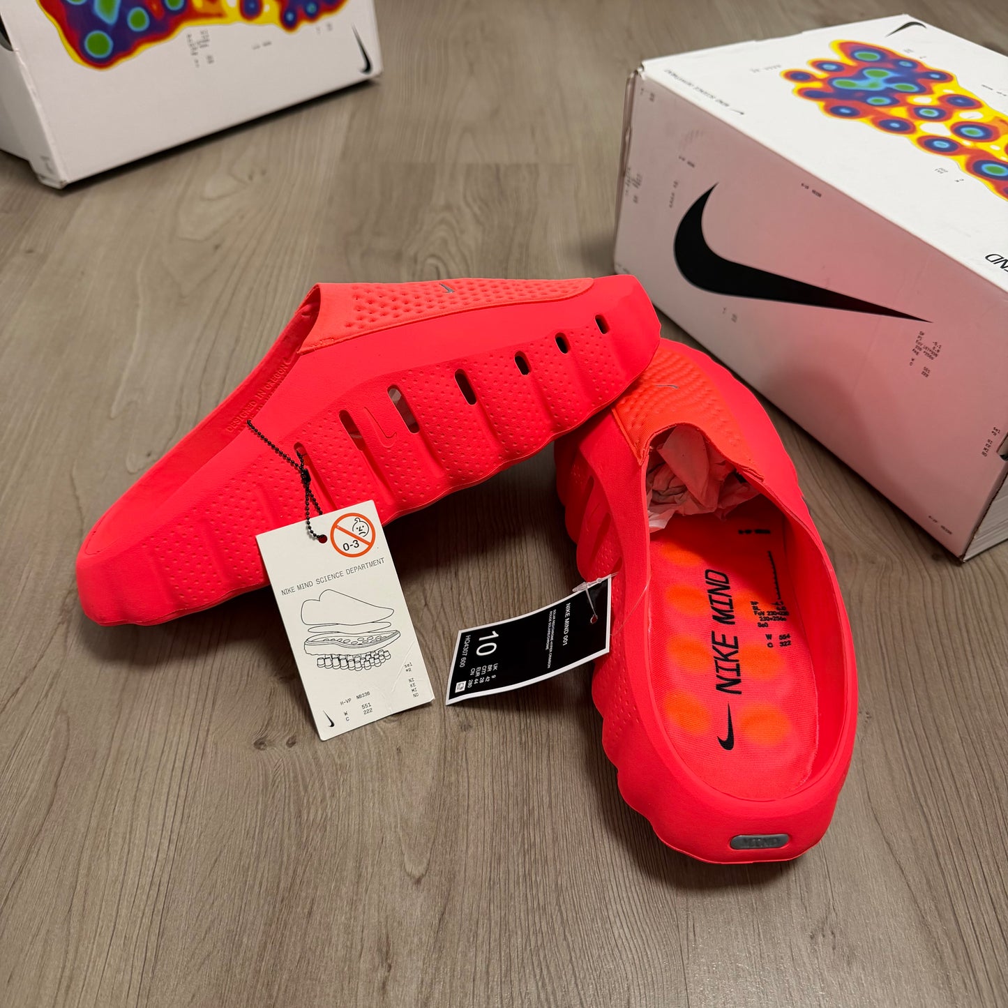 NIKE MIND