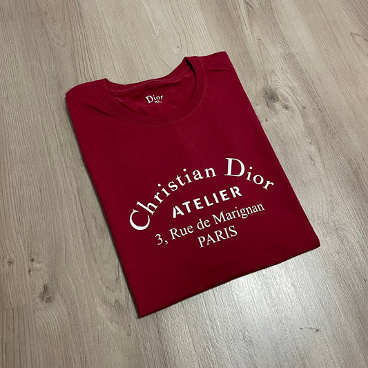 Camiseta manga CRISTIAN DIOR