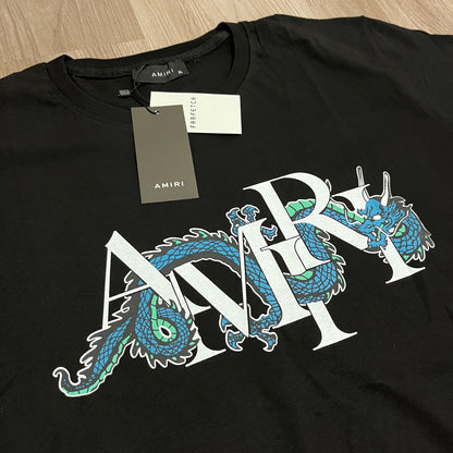 Camiseta BLACK AMIRI DRAGÓN 🐉