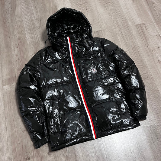 CHAQUETÓN ACOLCHADO MONCLER BLACK