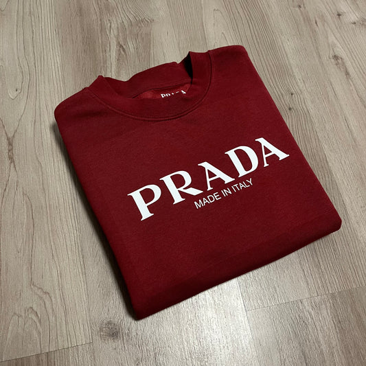 Sudadera PRADA made in Itali