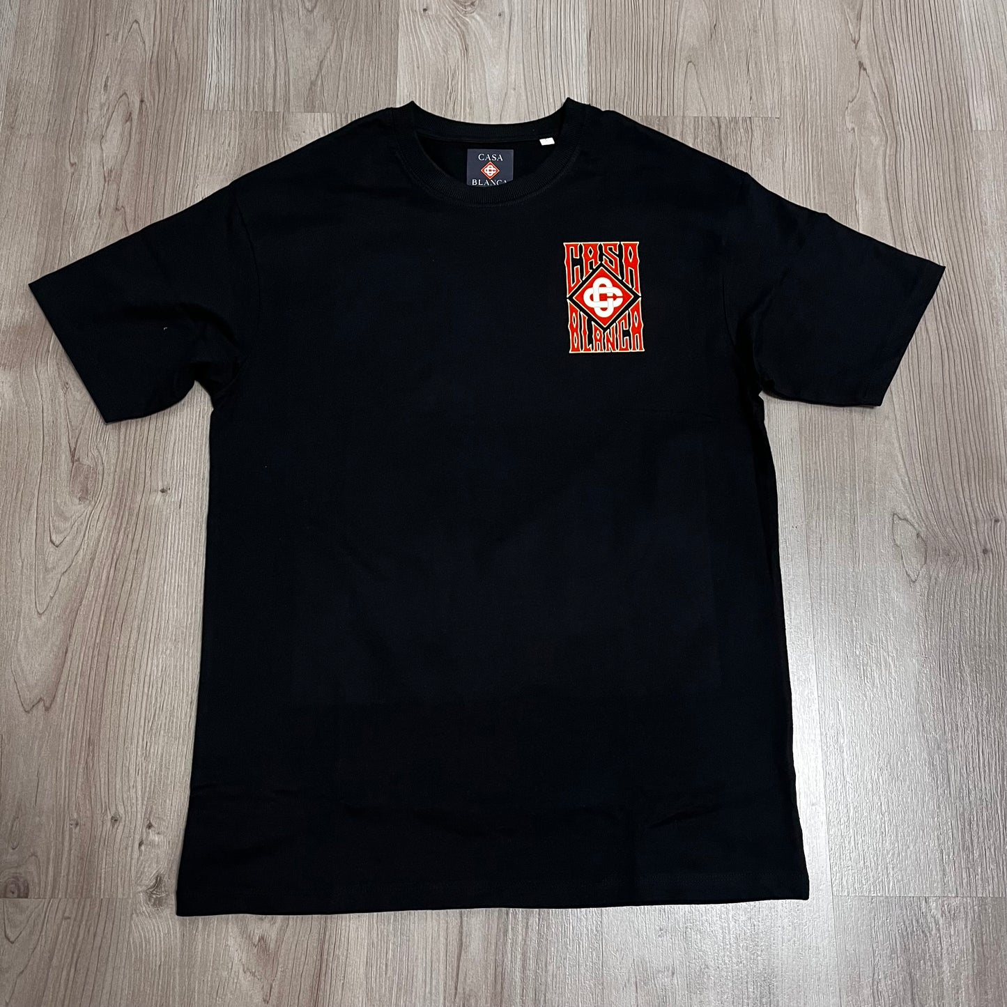 Camiseta OVERSIZE CASA BLANCA