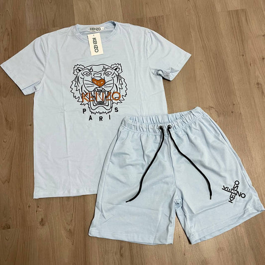 Conjunto corto KENZO BORDADO
