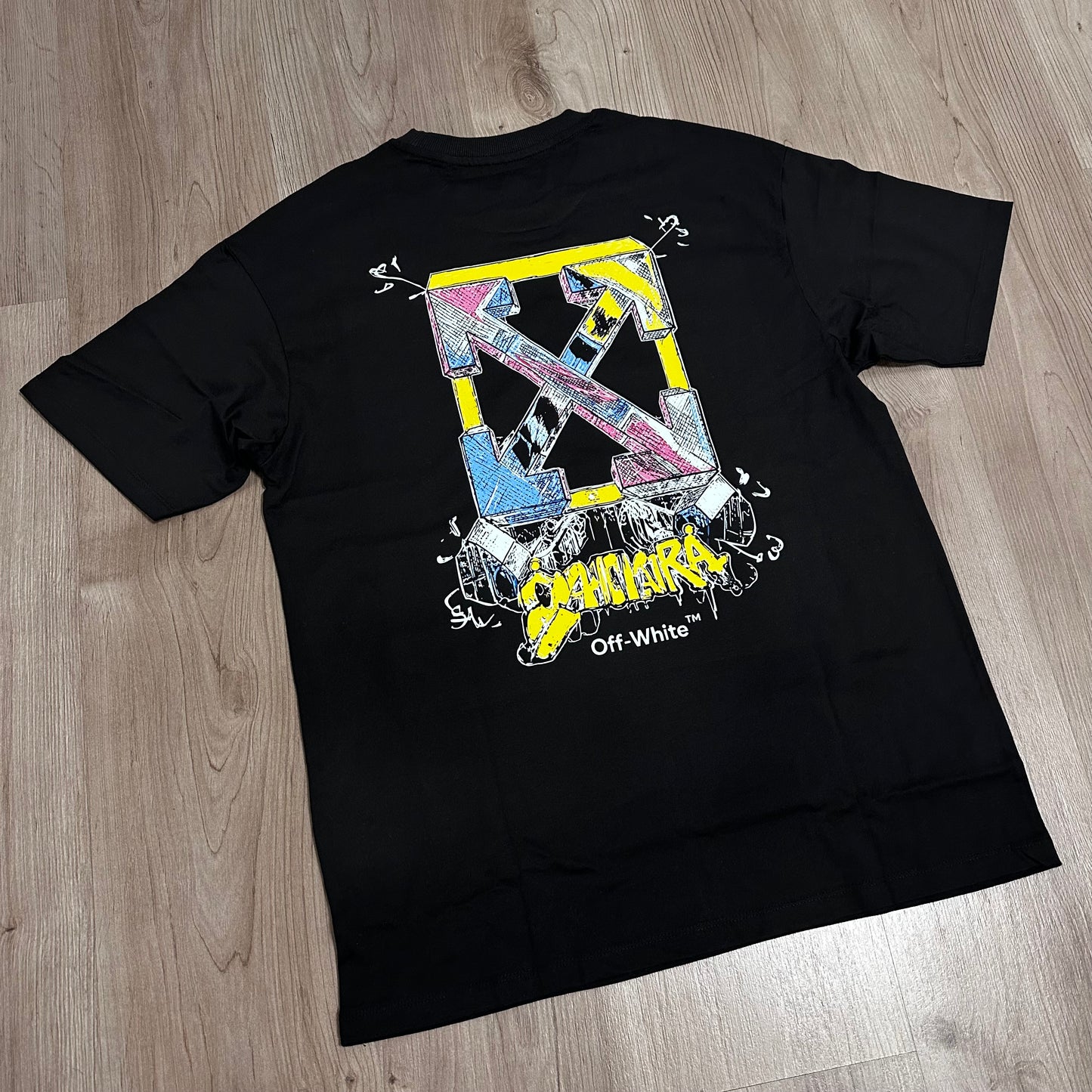 Camiseta OVERSIZE OF WHITE 🍭