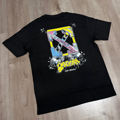 Camiseta OVERSIZE OF WHITE 🍭