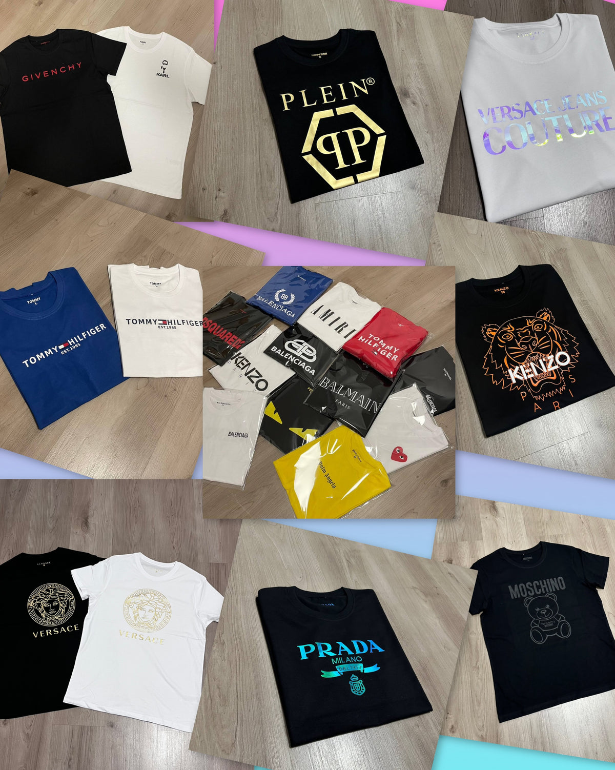 PACK 2 CAMISETAS ALEATORIAS