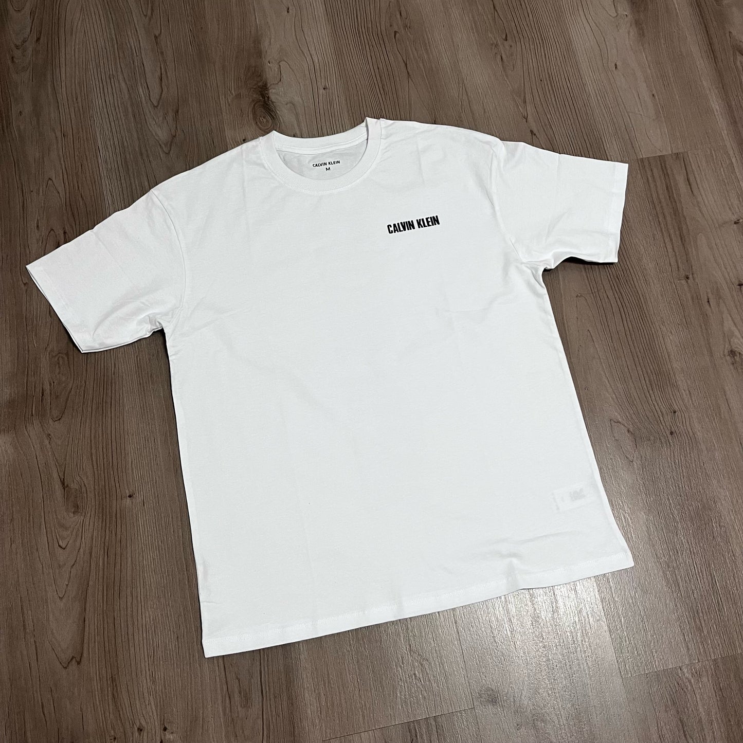 Camiseta OVERSIZE CK ESPALDA