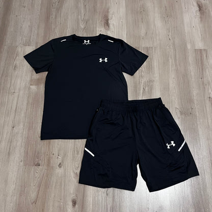 Conjunto corto UNDER ARMOUR SLIM FIT